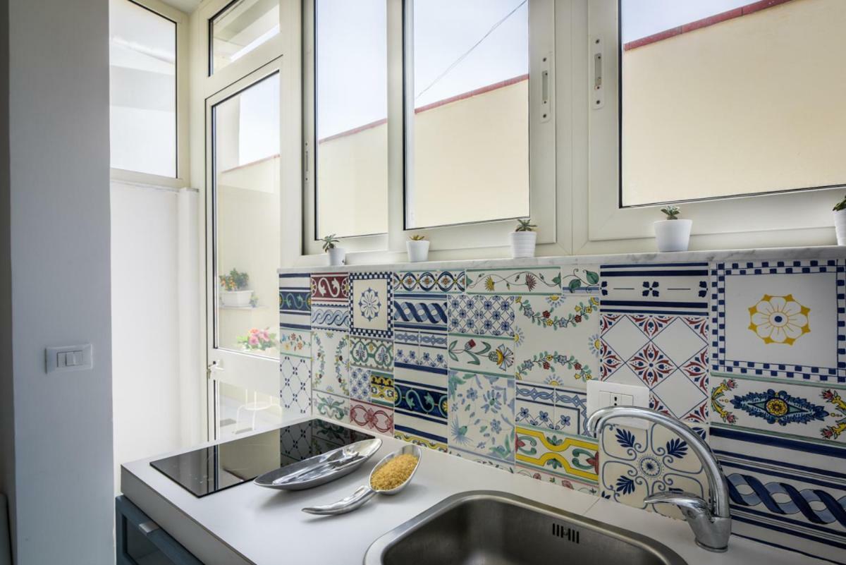 Terrazzo Siciliano Apartment Riposto Exterior photo