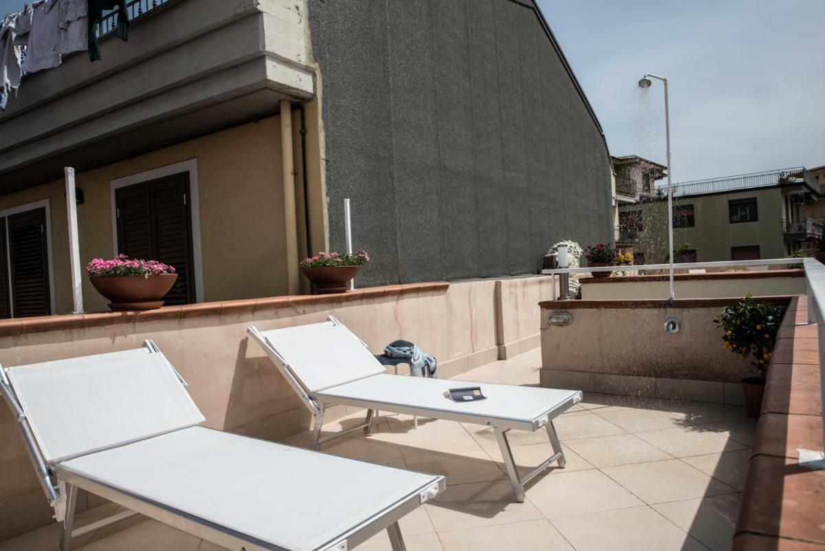 Terrazzo Siciliano Apartment Riposto Exterior photo