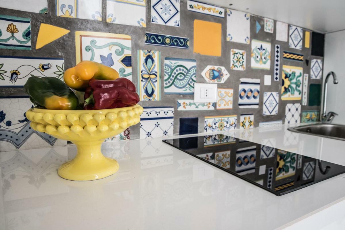 Terrazzo Siciliano Apartment Riposto Exterior photo